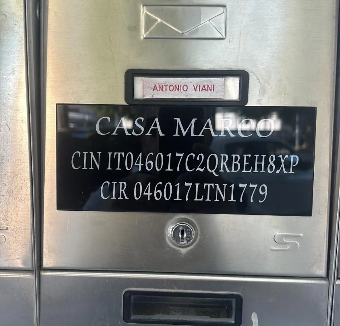Appartamento Casa Marco Lucca